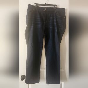 Women's Dark Blue High Rised Skinny Jeans